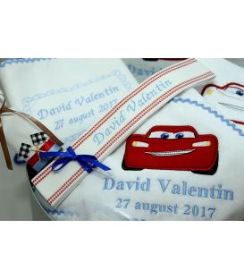 Trusou botez complet Cars Fulger McQueen