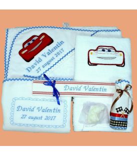 Trusou botez complet Cars Fulger McQueen