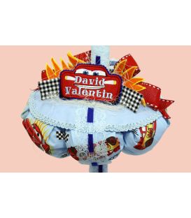 Trusou botez complet Cars Fulger McQueen