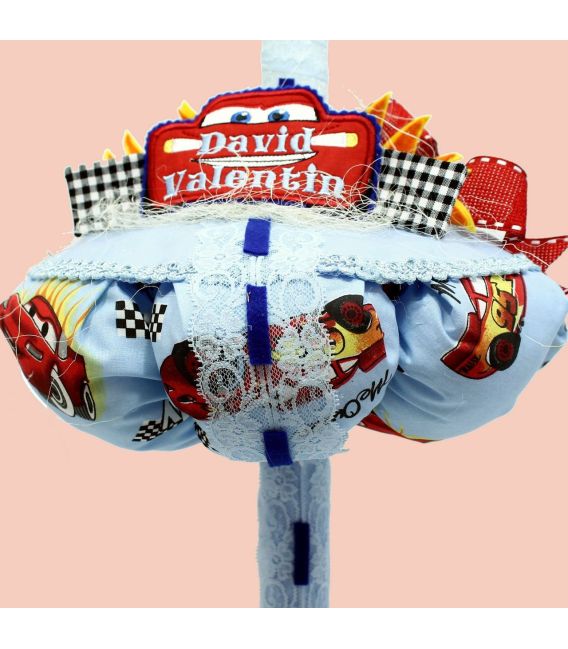Trusou botez complet Cars Fulger McQueen