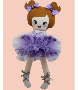 Jucarii personalizate bebelusi - Papusa balerina personalizata Sofia