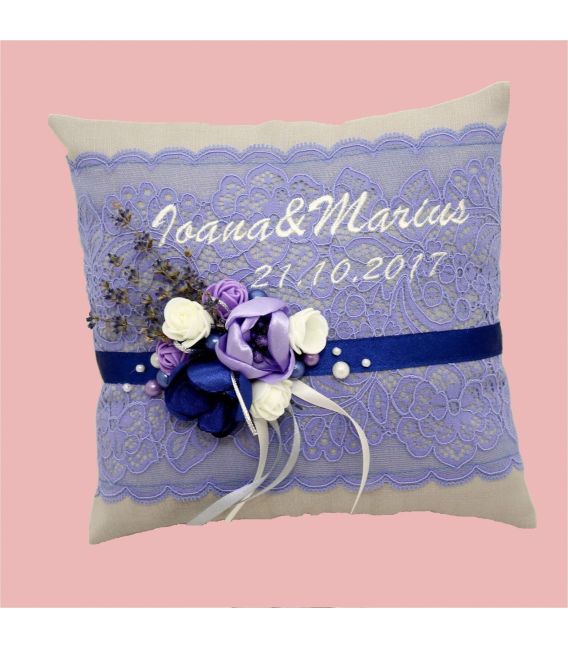 Pernuta verighete lavanda