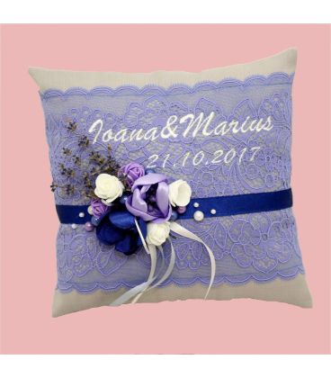 Pernuta verighete lavanda