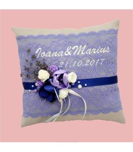 Pernuta verighete lavanda