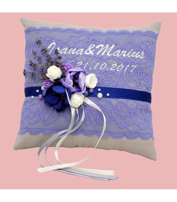 Pernuta verighete lavanda