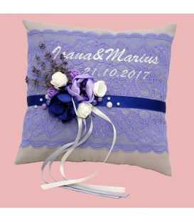 Pernuta verighete  lavanda