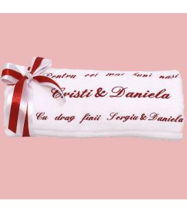 Prosop Personalizat  Cadou pentru nasi de cununie