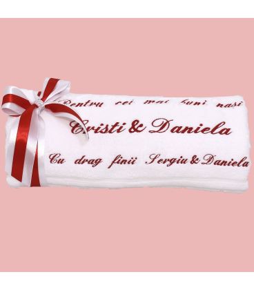 Prosop Personalizat - Cadou pentru nasi de cununie