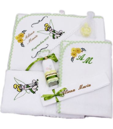 Trusou botez Tinkerbell personalizat