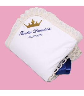 Portbebe botez de iarna Micul Print