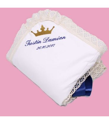 Portbebe botez de iarna Micul Print