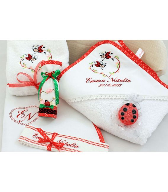 Trusou botez cu buburuze toate piesele