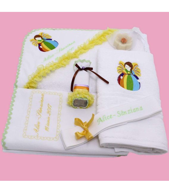 Trusou botez fetite zanuta handmade