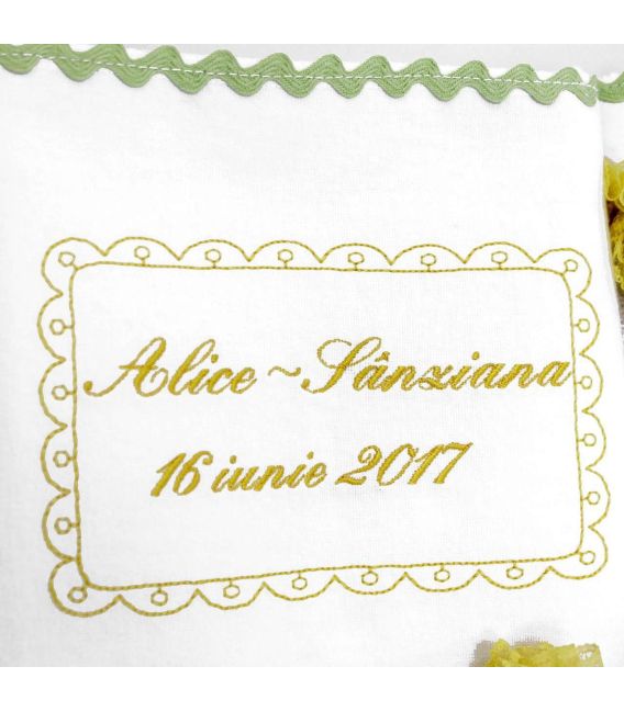 Personalizare pe panza de mir