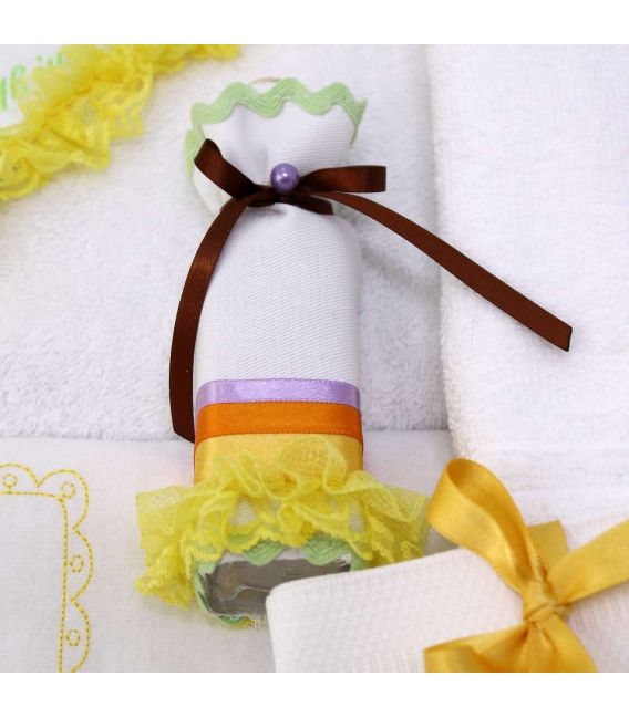 Sticluta de mir decorata