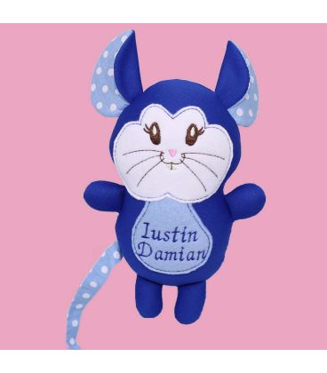 Soricel personalizat cu nume model Iustin 125,00 Lei