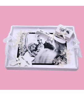 Set tavita mot personalizata fetite Anne Marie 7 piese