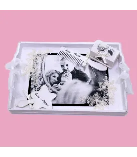 Set tavita mot personalizata fetite Anne Marie 7 piese