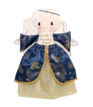 Jucarii personalizate bebelusi - Ingeras protectorul familiei- jucarie personalizata