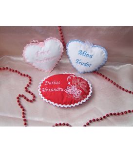 Lumanare botez personalizata ingeras cu floare