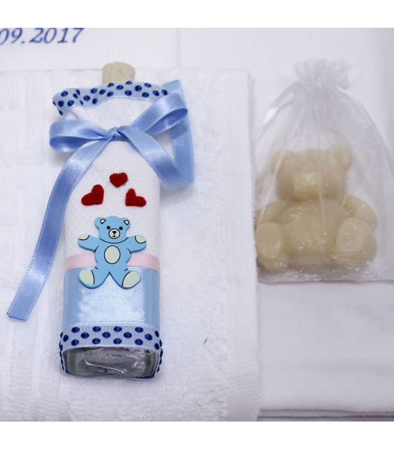 Trusou botez personalizat ursuletul galagios