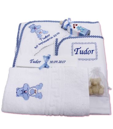 Trusou botez personalizat ursuletul galagios