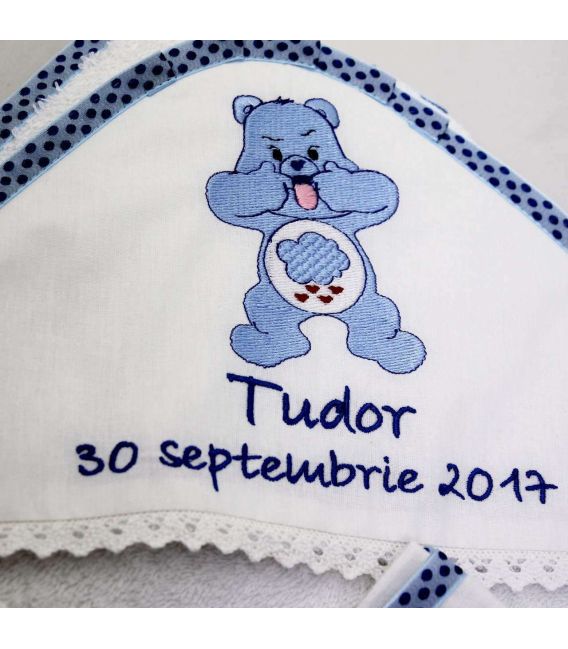 Trusou botez personalizat ursuletul galagios