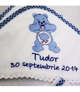 Trusou botez personalizat ursuletul galagios