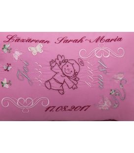 Perna personalizata copii cu datele de nastere greutate