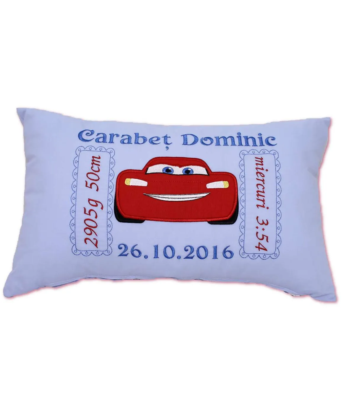 Pernuta personalizata cadou botez