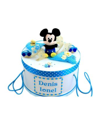 Cutie trusou botez Mickey Mouse