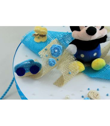 Cutie trusou botez Mickey Mouse