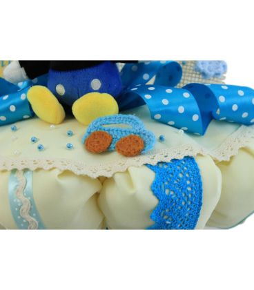 Lumanare botez mickey mouse jucarie plus