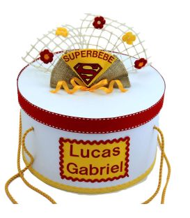 Cutie trusou botez baiat personalizate Superbebe