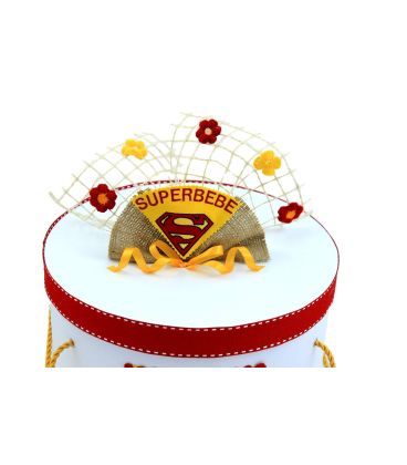 Cutie trusou botez baiat personalizate Superbebe