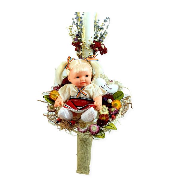 Trusouri botez traditionale - Trusou botez traditional fetite set complet Eva Victoria