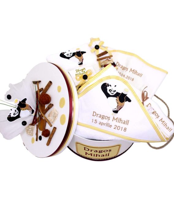 Trusou botez complet KungFu Panda