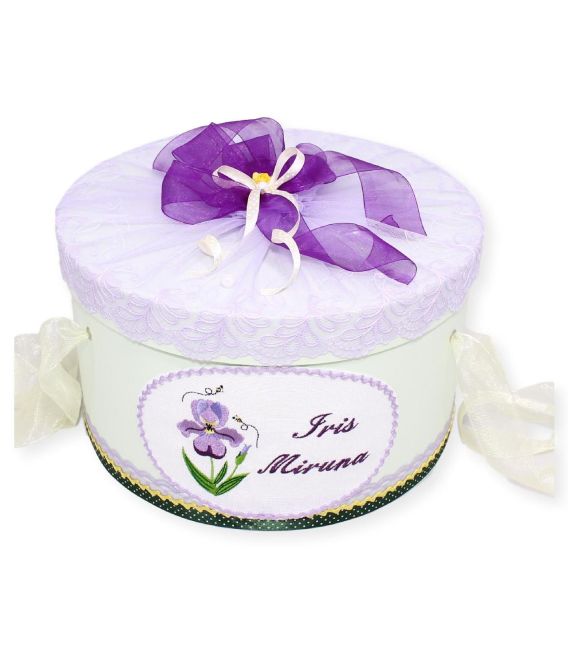 Trusou botez complet fetite Iris