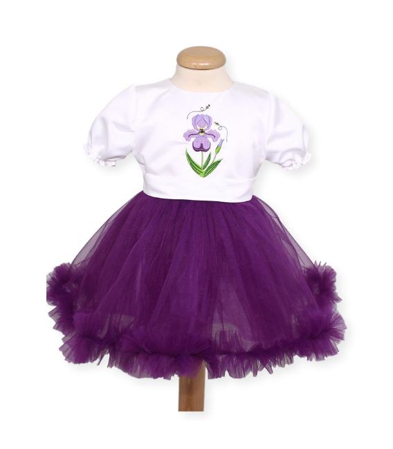 Trusou botez complet fetite Iris