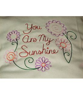 Perna decorativa you are my sunshine