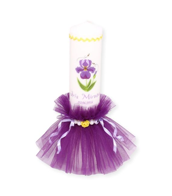 Trusou botez complet fetite Iris