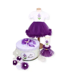 Trusou botez complet fetite Iris