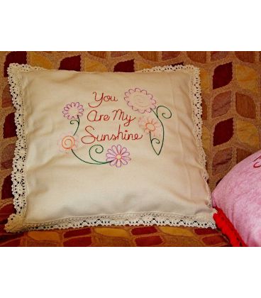 Perna decorativa you are my sunshine