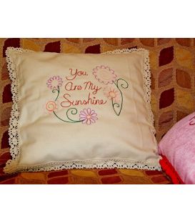 Perna decorativa you are my sunshine