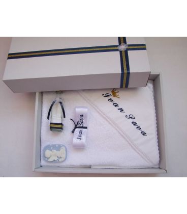 Trusou botez personalizat Micul Print