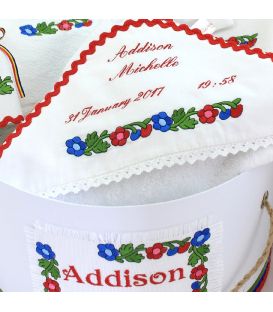 Trusouri botez traditionale - Trusou botez complet fetite traditional Maramures