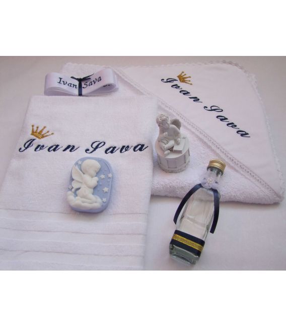 Trusou botez personalizat Micul Print