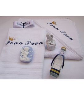 Trusou botez personalizat Micul Print