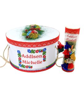 Trusouri botez traditionale - Trusou botez complet fetite traditional Maramures