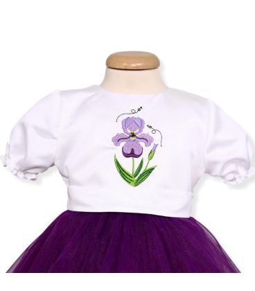 Rochita botez Iris